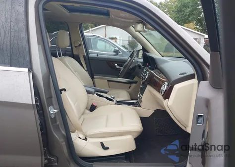 2013 Mercedes-Benz Glk 350 4Matic из США, поврежденный, VIN WDCGG8JB3DG064615